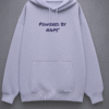 Powered By Naps (Unisex Oversized Hoodie) (Lavender)