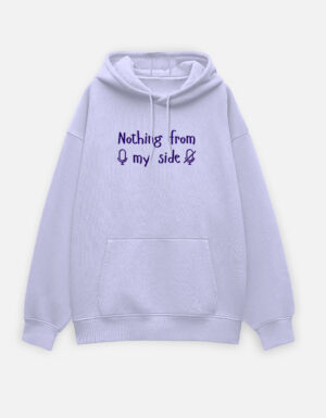 Front_1_c_49-3.jpg Nothing From My Side (Unisex Oversized Hoodie) (Lavender)